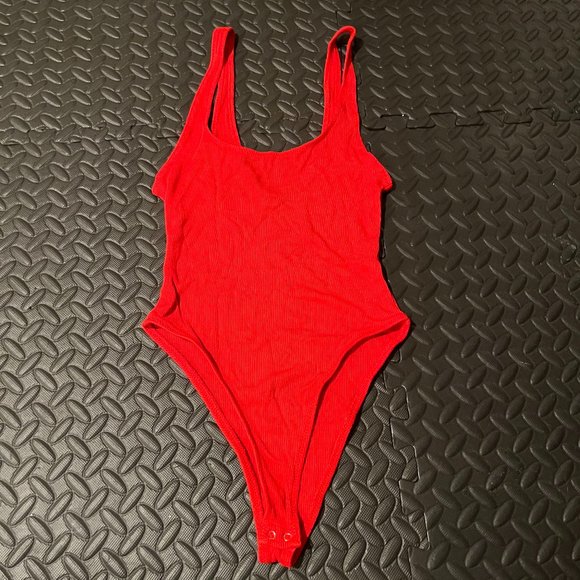 berska bskgirl Tops - Berska Bskgirl red bodysuit S